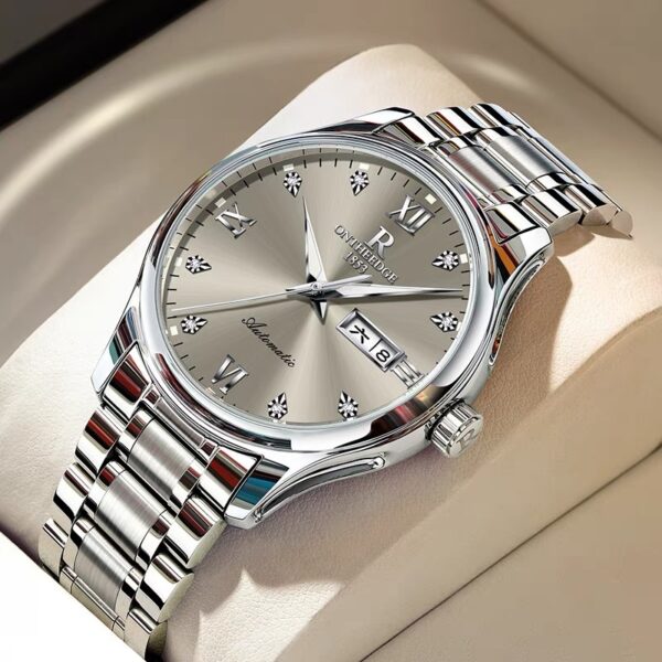 High-grade Waterproof Luminous Business Pure Mechanical Watch - Image 8