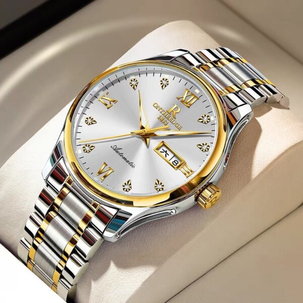 High-grade Waterproof Luminous Business Pure Mechanical Watch - Image 6