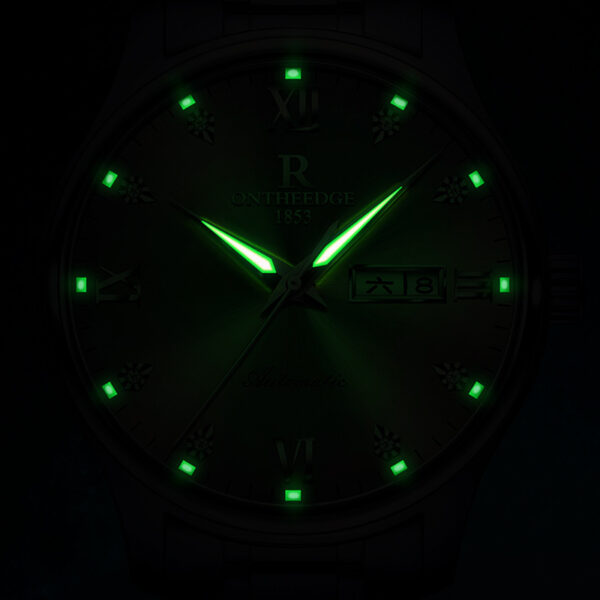 High-grade Waterproof Luminous Business Pure Mechanical Watch - Image 5