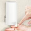 Soap Grinder Dispenser Soap Box Wall Mounted Dry Organizer Box Soap Powder Grinding Box For Restaurant Kitchen Office Gyms Hotel - Image 6