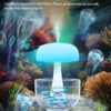 Jellyfish Raindrop Humidifier Ultrasonic Atomization Seven-color Ambience Light Cloud Rain Aroma Diffuser Home Decor - Image 10