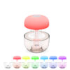 Jellyfish Raindrop Humidifier Ultrasonic Atomization Seven-color Ambience Light Cloud Rain Aroma Diffuser Home Decor - Image 9