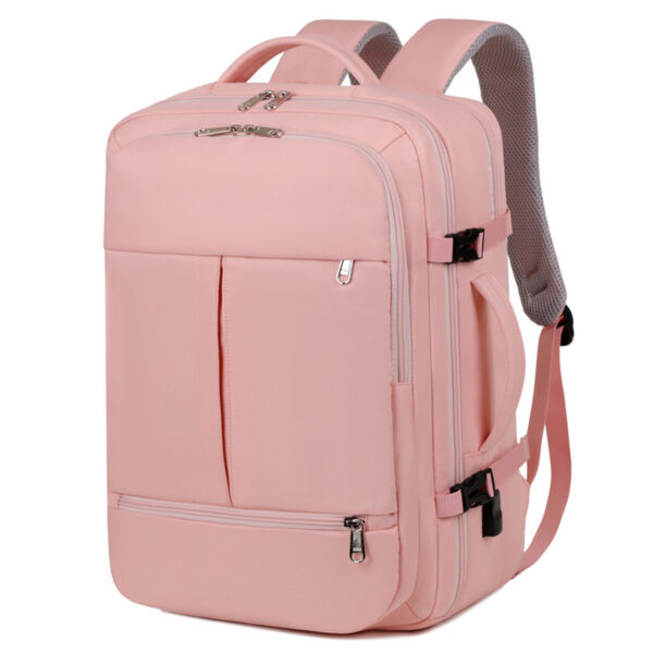 Large Capacity Backpack For Women And Men Multiple Pockets And Zippers Versatile Computer Bags Business Travel Backpack - Image 7